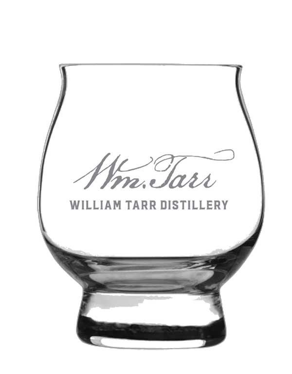 Wm. Tarr Distillery Tasting Glass